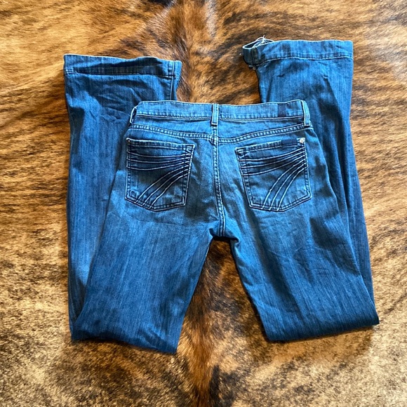 7 For All Mankind Denim - 7 For All Mankind Dojo Jeans 27